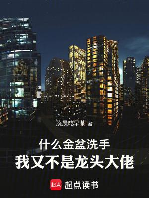 啥叫金盆洗手